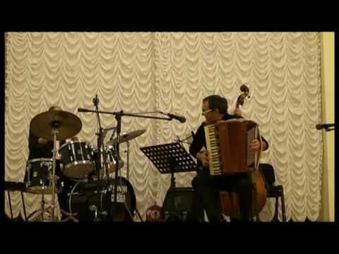 Tango Italiano by Renzo Ruggieri (accordion) in Russia, S.-Petersburg, 2009