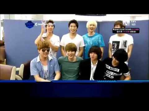 110825 Super Junior   Mr  Simple + Sorry Sorry  + Win Mnet Countdown