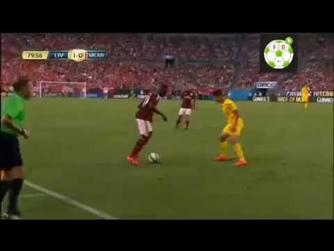 MBaye Niang vs Liverpool 2014 Skills and Assists - International Champions Cup