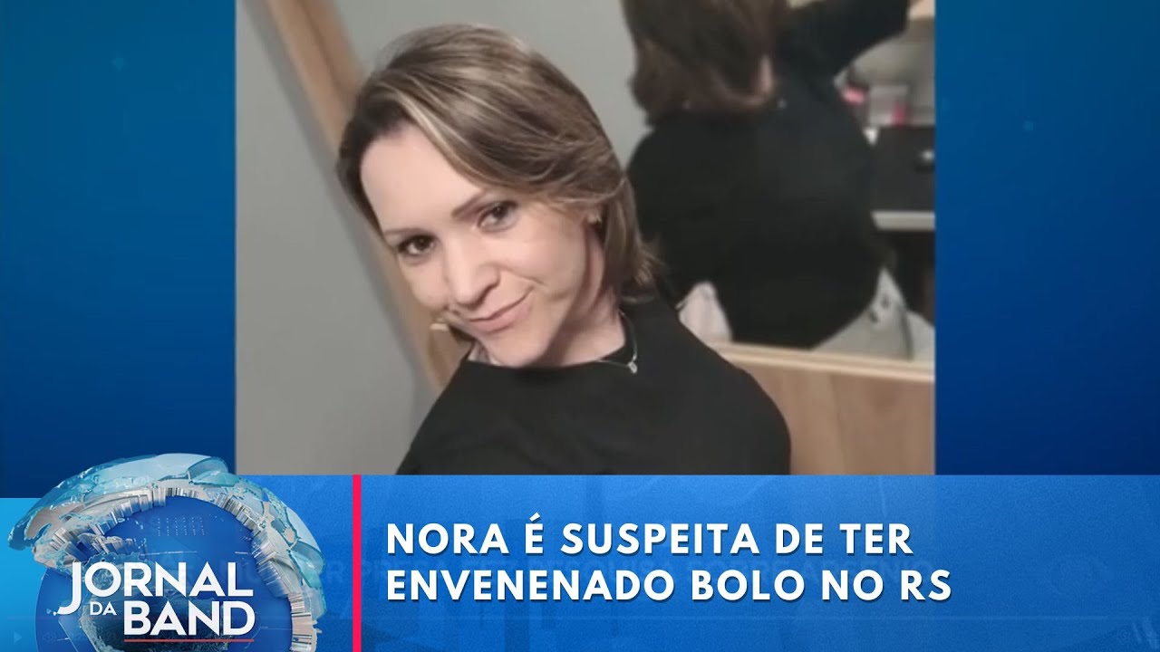 Suspeita de envenenar bolo fez pesquisa sobre arsênio | Jornal da Band