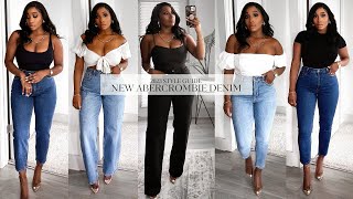 NEW ABERCROMBIE DENIM! | 2023 STYLE GUIDE | SUMMER SALE!
