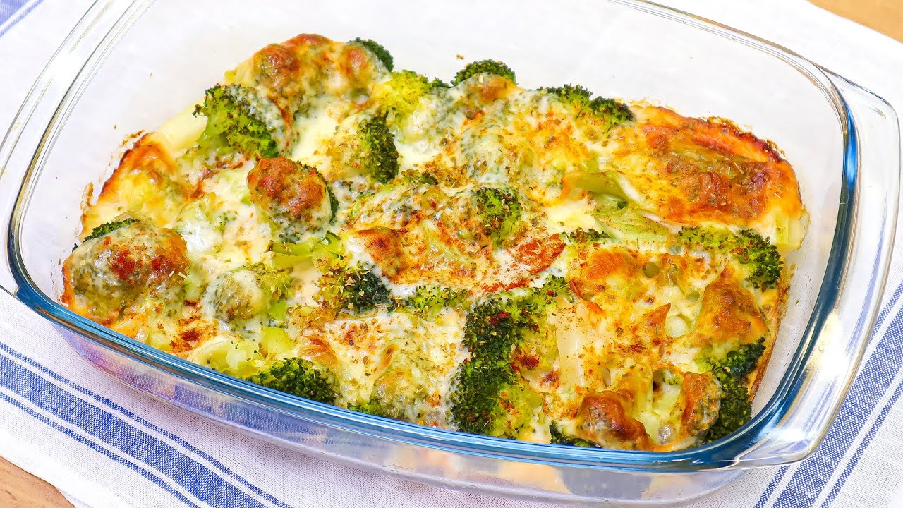 You will love broccoli if you cook it this way! Easy broccoli recipe with mozzarella.