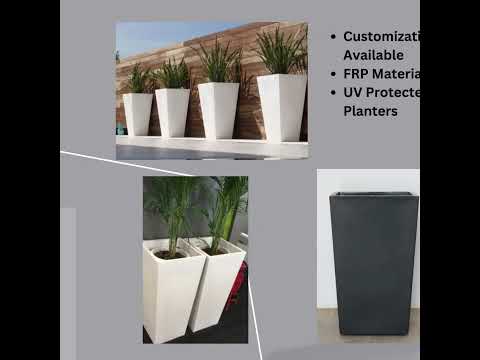 P-8/24 Gardens Frp Planters