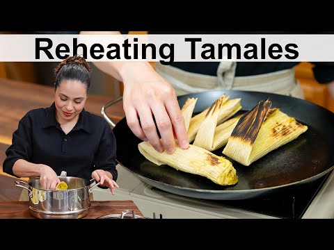 Best Ways to Reheat Tamales