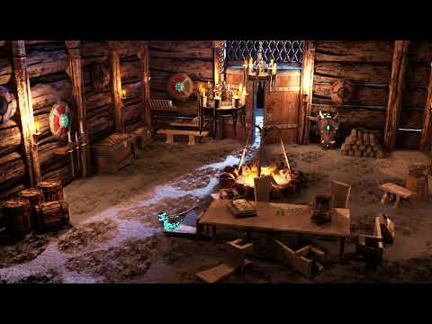 Witcher Hall - Medieval Fireside Music and Ambience