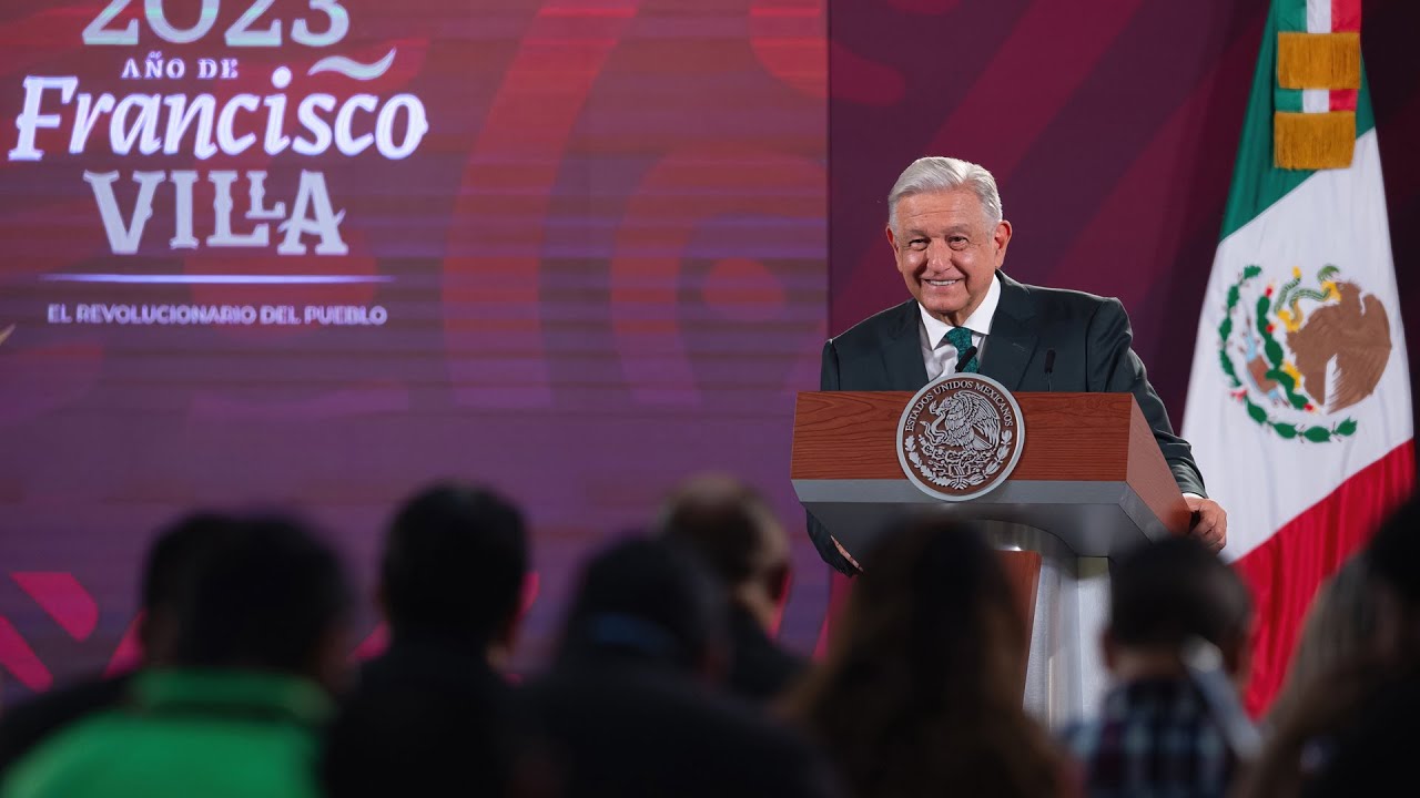Mañanera de AMLO del 7 de agosto de 2023