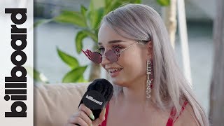 Kim Petras Teases New Song, Talks Touring With Troye Sivan &amp; More | Billboard Hot 100 Fest 2018