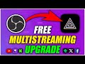 FREE OBS Upgrade for Multistreaming and More! | Prism Live Studio