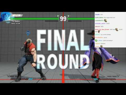 SFV Netplay - SLEEP FIGHTER FOR REAL (f/ Sabin)