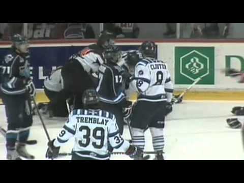 Gabriel Gagnon vs Samuel Morin Nov 9, 2012