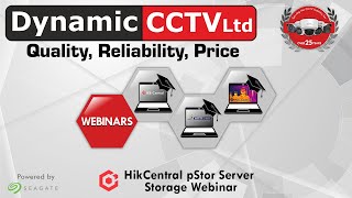 Hik-Central Pstor Server Storage Solution Webinar