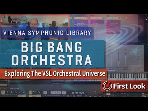 Big Bang Orchestra | Exploring The Vienna Symphonic Library Universe | Andromeda - Kopernicus