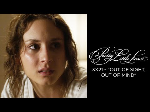Pretty Little Liars - Spencer, Aria & Emily Talk About Toby Working For 'A' - "Out of..." (3x21)