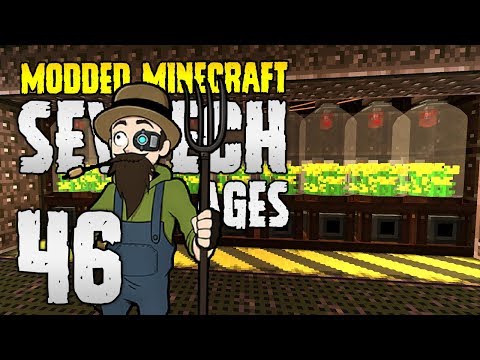 Minecraft SevTech: Ages | 46 | CANOLA OVERPOWER! | Modded Minecraft 1.12.2