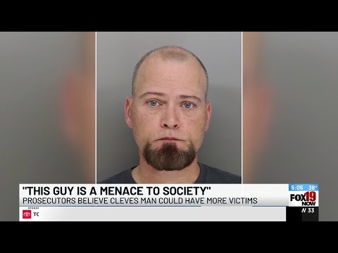 Cleves man charged with multiple counts of child sex abuse