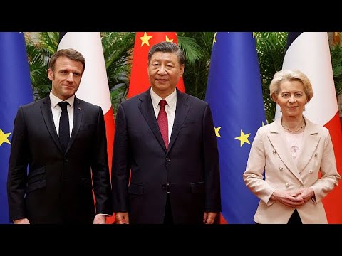 Europeus querem neutralidade se houver conflito EUA-China
