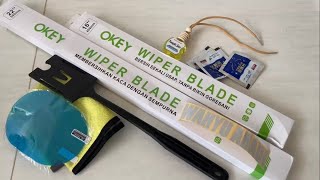 Review and How to Replace Universal 4-Layer Rubber Frameless Car Wiper Blades