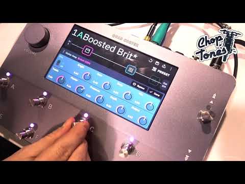 NAMM 2020 | Neural DSP Quad Cortex - First Hands On with Doug Castro (HQ Audio)