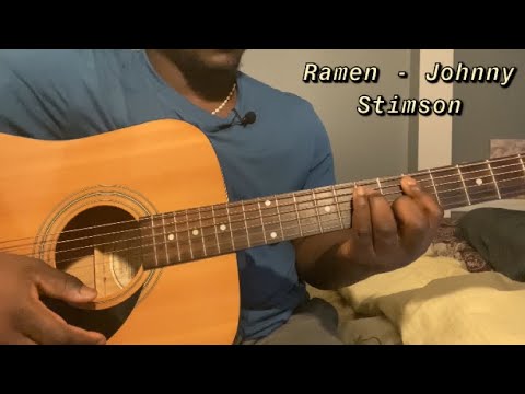 Ramen - Johnny Stimson | Guitar Tutorial(How to Play ramen)