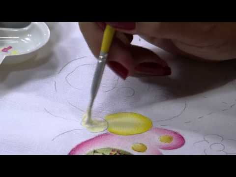 Mulher.com 08/04/2014 - Lençol de berço e carrinho por Filo Frigo Parte 02