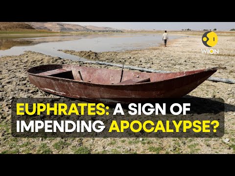Euphrates dries up. Is apocalypse awaited?