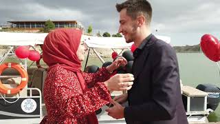 Konya'da Böyle Bir Evlilik Teklifi İLK!!!  DO-RE ORGANİZASYON FARKIYLA
