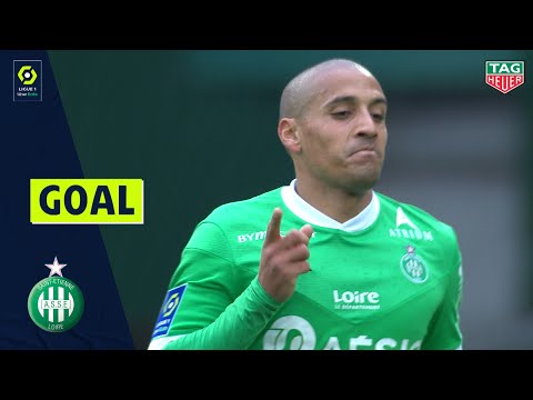 Goal Wahbi KHAZRI (23' - AS SAINT-ÉTIENNE) AS SAINT-ÉTIENNE - FC GIRONDINS DE BORDEAUX (4-1) 20/21