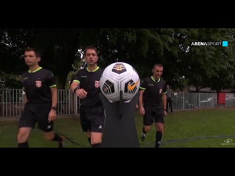 LINGLONG SUPERLIGA SRBIJE (1. KOLO): Čukarički - Voždovac 2:1 / 16.07.2021.
