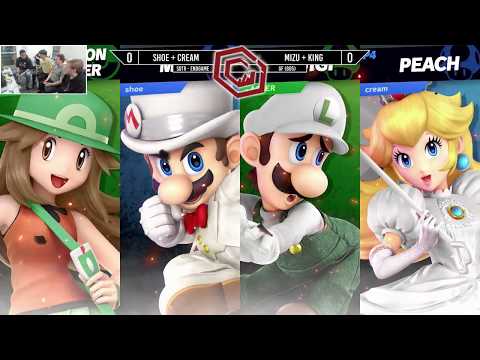 Smash on the Rocks: Endgame - Mizu + PHP|~King [L] Vs. AcaRa|Shoe + Cream - Grand Finals