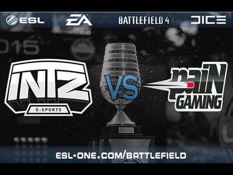 INTZ VS PAIN - BF4 Momento Final ESL One Cologne Alemanha Qualify 2015