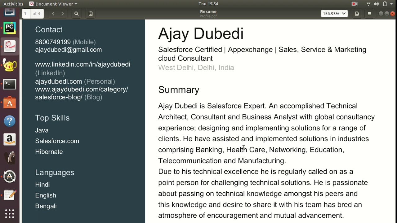 Resume Pdf Parser in Python | Develop easily Deploy fast Project (2020)