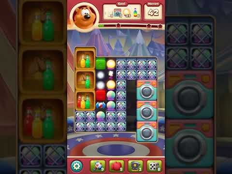 Toon blast 3192 no boosters 3 stars