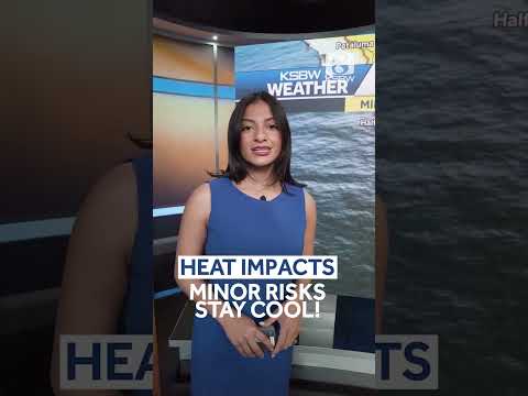 Coastal Clouds & Inland Heat - June 9th 2025