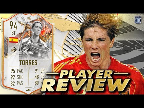 94 TROPHY TITANS ICON TORRES SBC PLAYER REVIEW! FERNANDO TORRES - FIFA 23 Ultimate Team