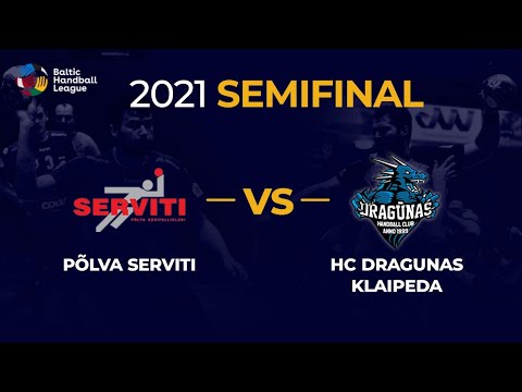 BHL 20/21: Serviti Põlva - HC Dragunas Klaipeda
