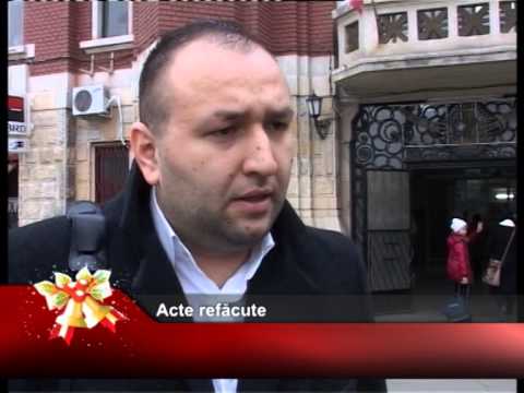 Acte refăcute