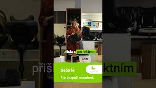 BeSafe Pregnant pás pro těhotné Ukázka instalace BeSafe Pregnant Belt
