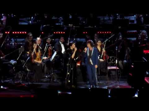 Elisa Serata Orchestra Arena di Verona e Gianna Nannini primo duetto 15 Settembre 2017(3)