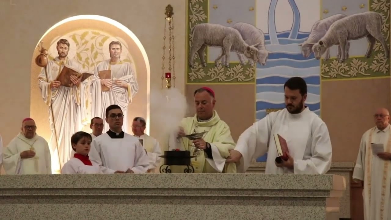 Capa do vídeo: Dedicação da Catedral São João Batista