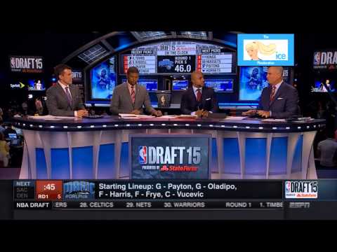 Knicks Select Kristaps Porzingis #4 Overall
