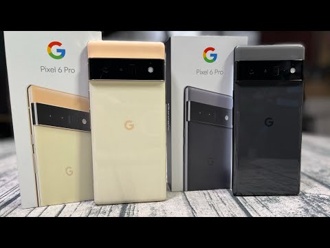 Google Pixel 6 Pro "Real Review"