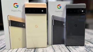 Google Pixel 6 Pro Real Review