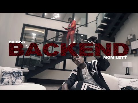 YB SK8 x  ⁨@mgmlett    – “BACKEND” (Official Music Video)