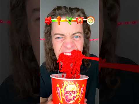 Giant Food Spice Meter!? 🥵