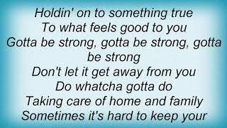 Aretha Franklin - Holdin' On Lyrics
