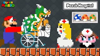 Mario Hospital: What happens when Bowser is in Pea