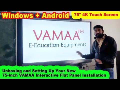 Vamaa Interactive Flat Panel 14.0