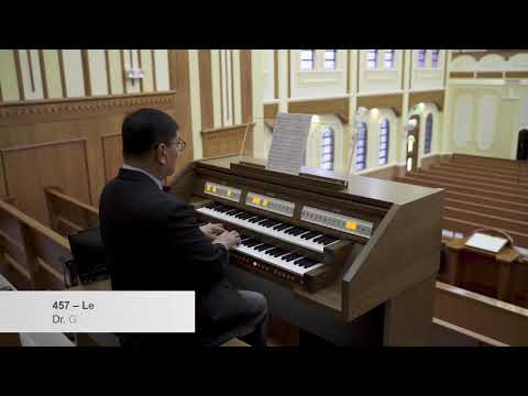 Dr. Genesis Rivera Plays: Let God Take Charge of Your Life (INC Hymn No. 457)