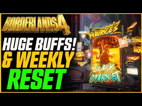 HUGE BUFFS (250% BUFF!!) // Borderlands 4 Patch & Weekly Reset (Maurice Location)