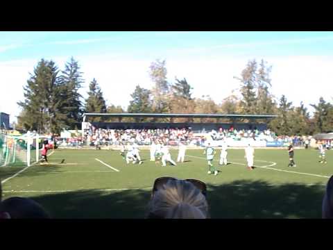 Vicces beszólás a Sárvár FC-FTC meccs egyik szögleténél 1